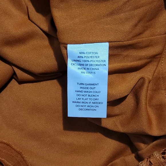 Nanette Nanette Lepore Womens Orange Lace Square N - Picture 6 of 6